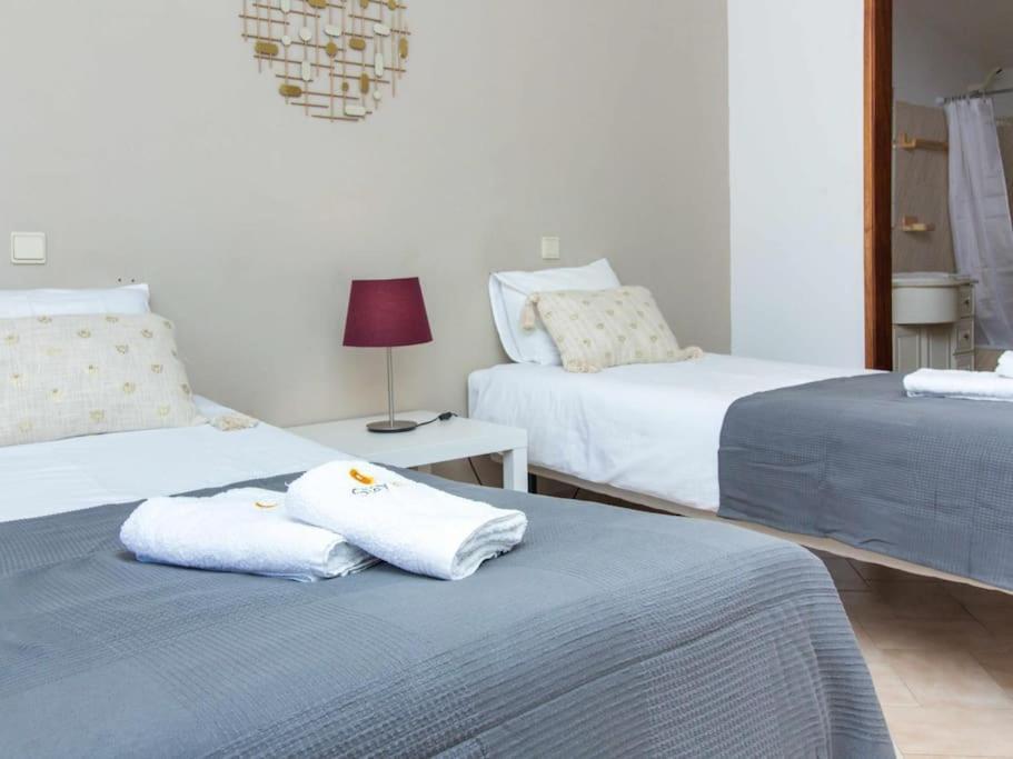 Villa Dogueno- Privat Pool & Privacy & Albufeira Center Bagian luar foto