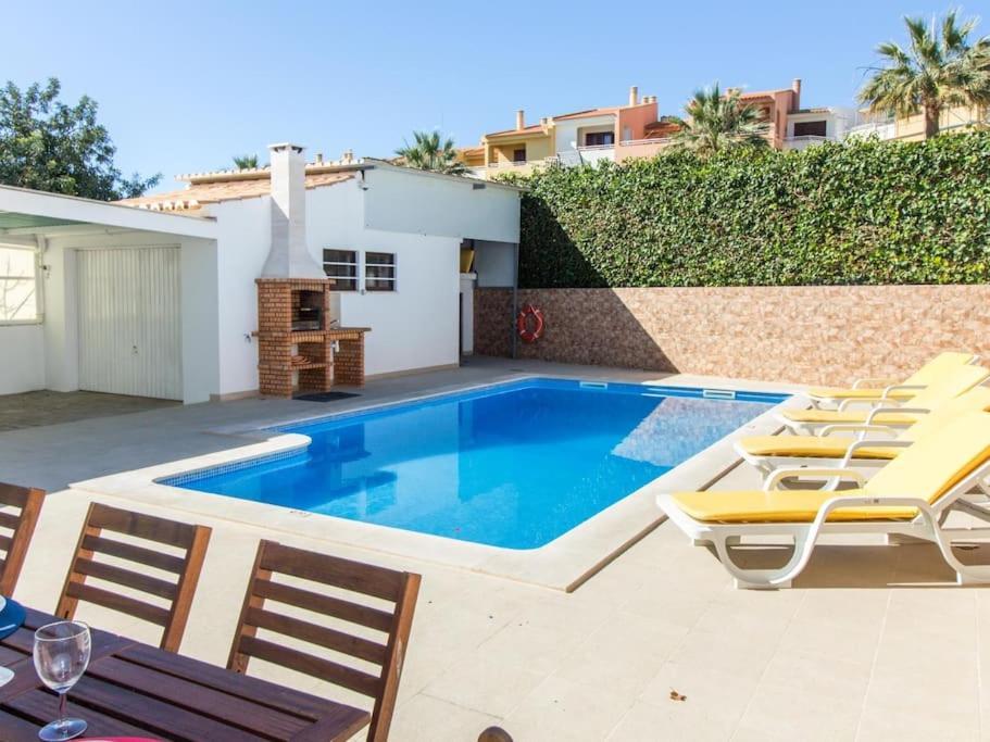 Villa Dogueno- Privat Pool & Privacy & Albufeira Center Bagian luar foto